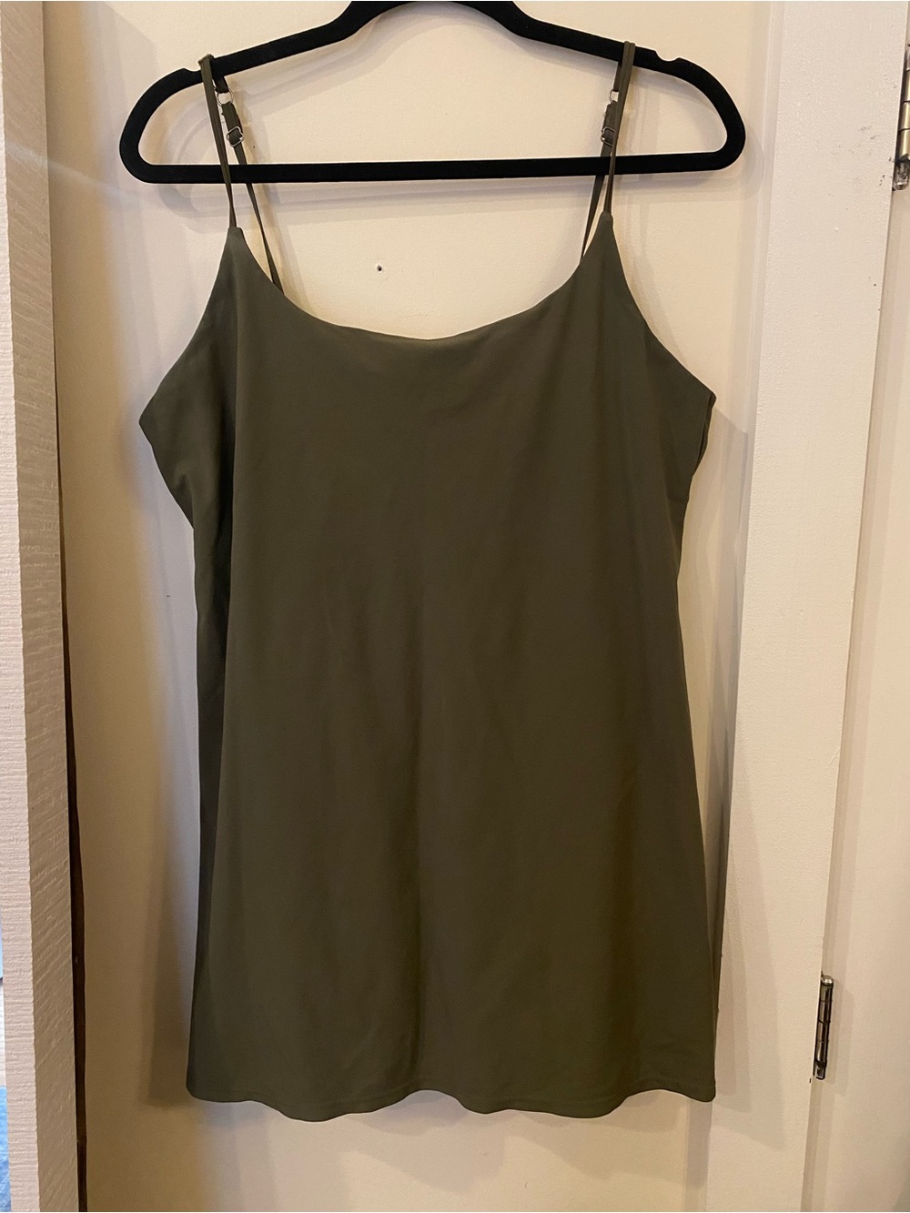 Abercrombie Olive Green Athletic Dress